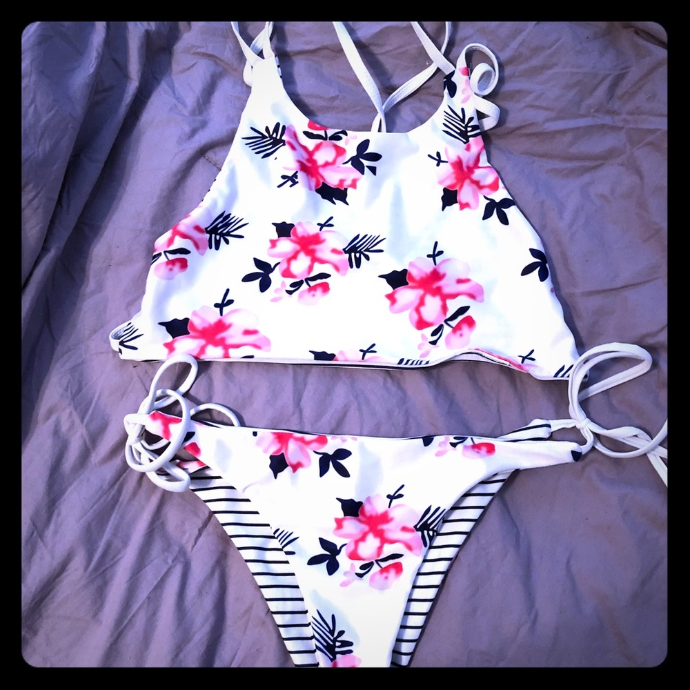 Reversible Bikini Set